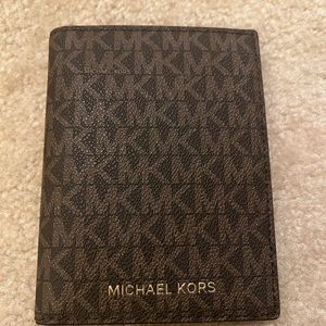 Michael Kors passport holder